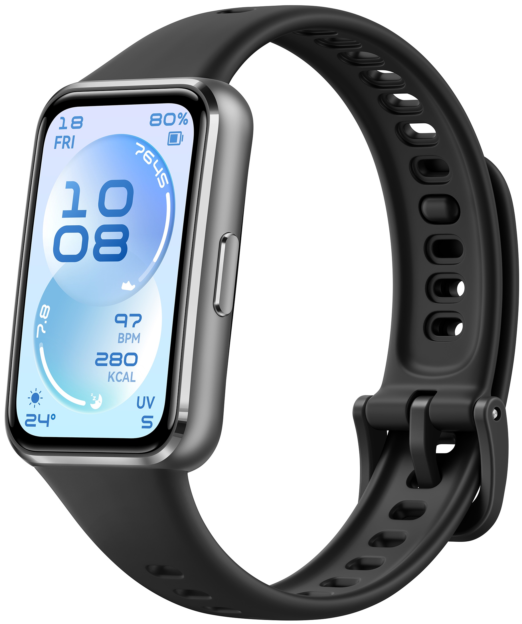 Pametna zapestnica HUAWEI Band 11 Black Aluminum